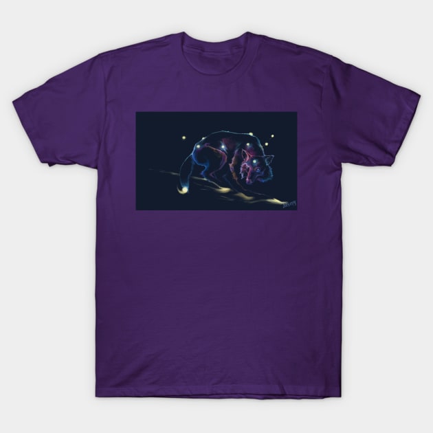 Astral Wolf T-Shirt by August